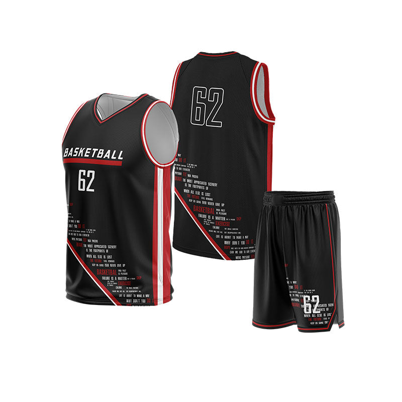U-TRY | American-Style Basketball Uniforms - MS044