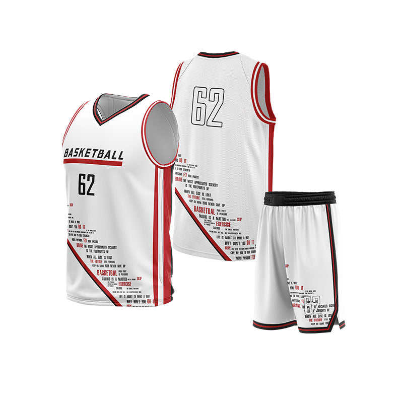 U-TRY | American-Style Basketball Uniforms - MS044