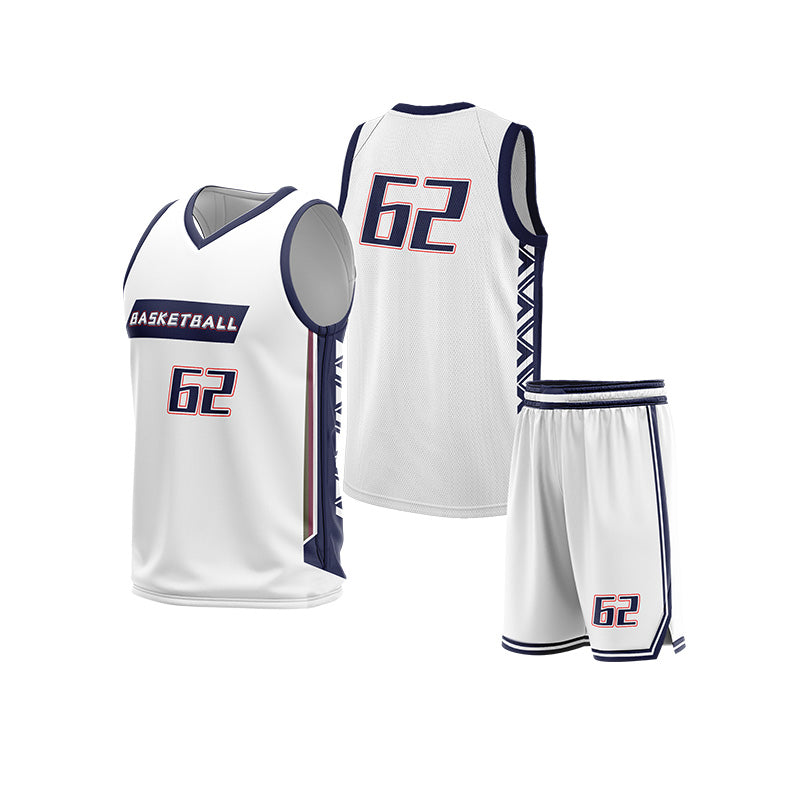 U-TRY | American-Style Basketball Uniforms - MS045