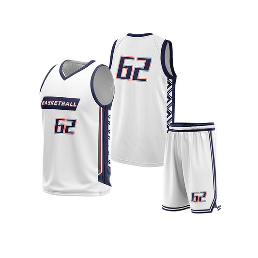 U-TRY | American-Style Basketball Uniforms - MS045