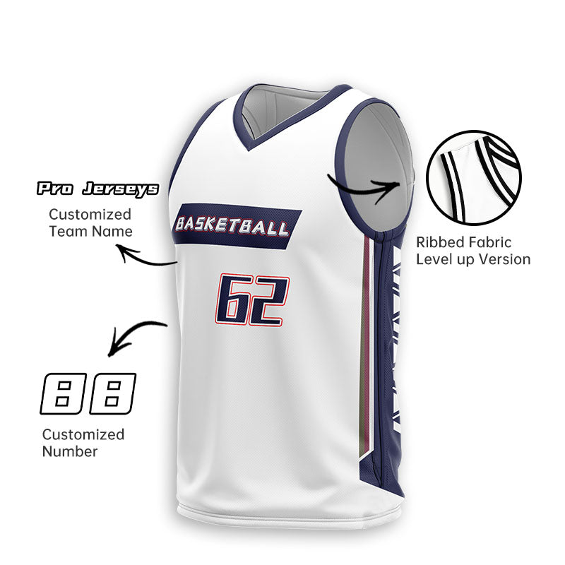 U-TRY | American-Style Basketball Uniforms - MS045