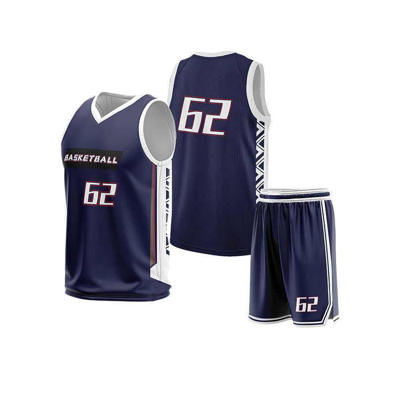 U-TRY | American-Style Basketball Uniforms - MS045