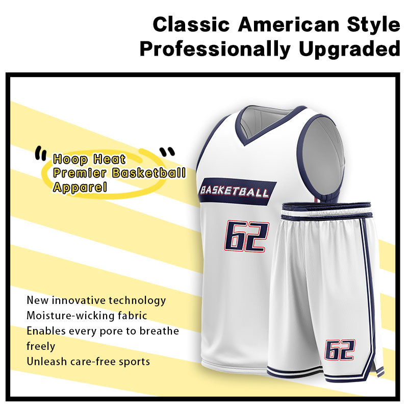 U-TRY | American-Style Basketball Uniforms - MS045