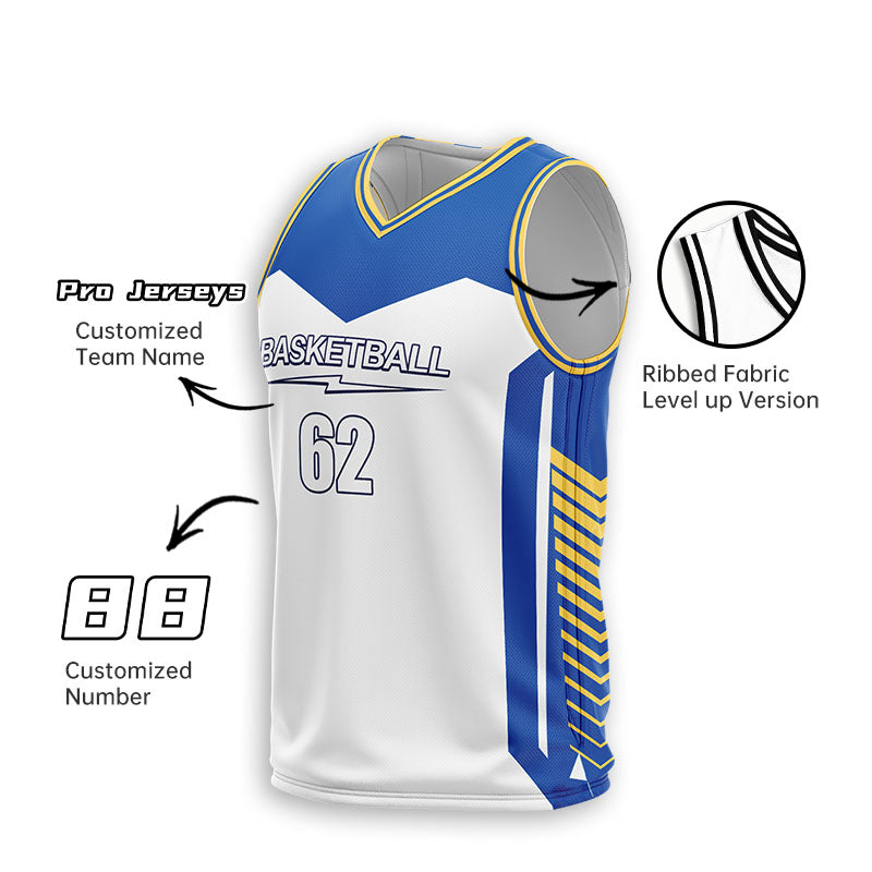 U-TRY | American-Style Basketball Uniforms - MS046