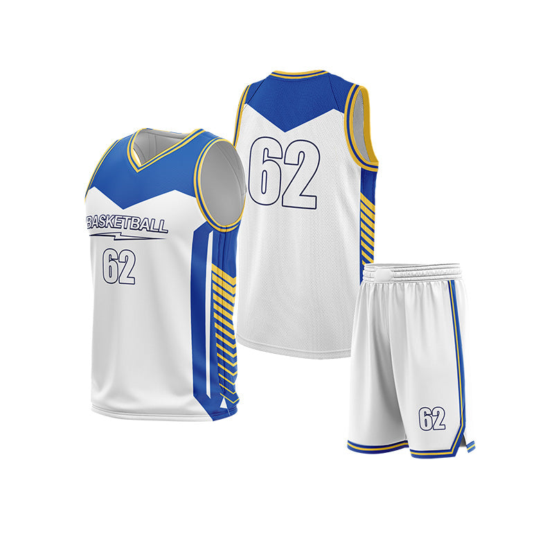 U-TRY | American-Style Basketball Uniforms - MS046