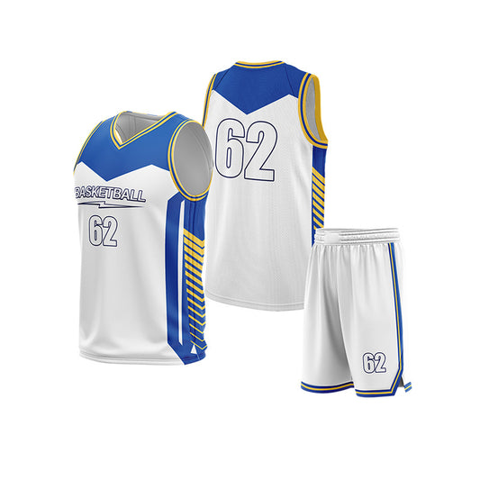 U-TRY | American-Style Basketball Uniforms - MS046
