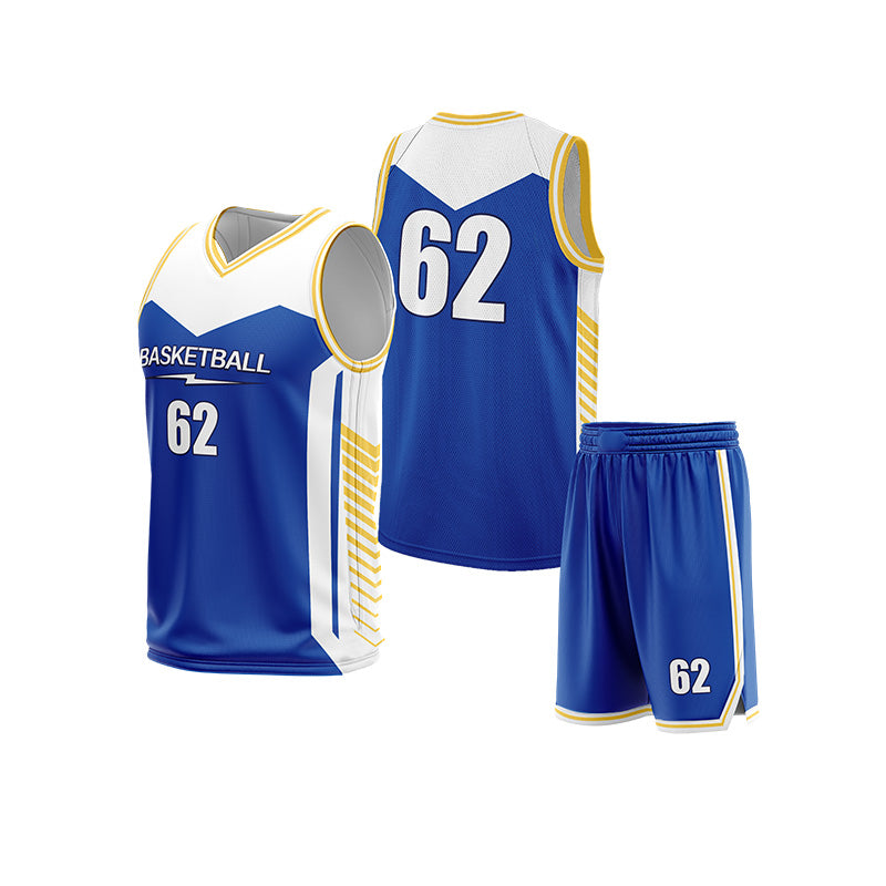 U-TRY | American-Style Basketball Uniforms - MS046