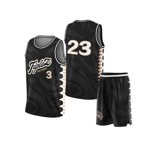 U-TRY | American-Style Basketball Uniforms - MS62