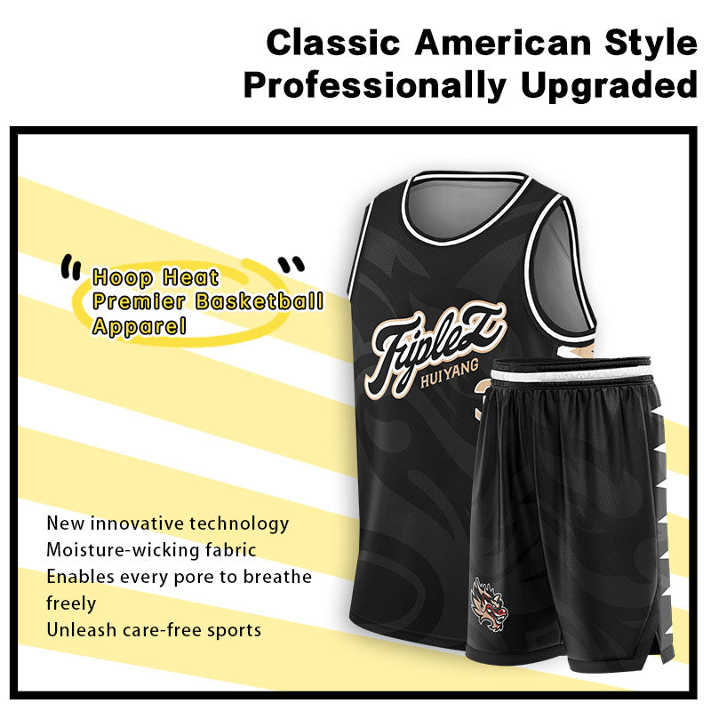 U-TRY | American-Style Basketball Uniforms - MS62