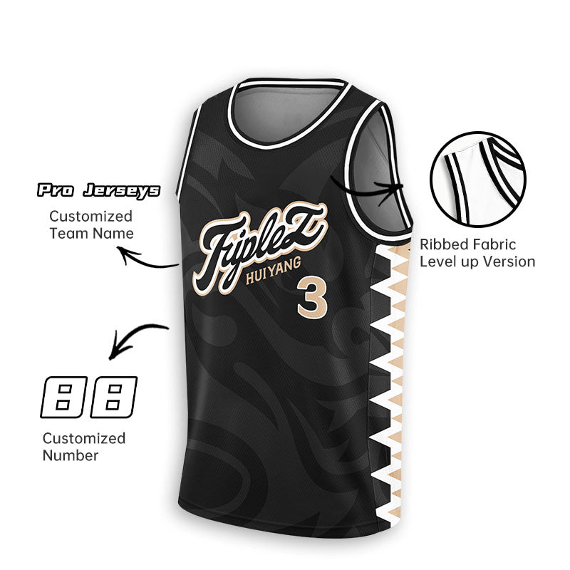 U-TRY | American-Style Basketball Uniforms - MS62