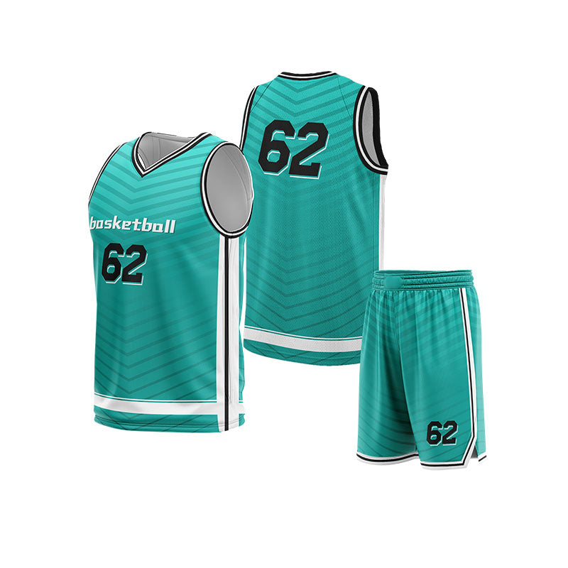 U-TRY | American-Style Basketball Uniforms - MS063