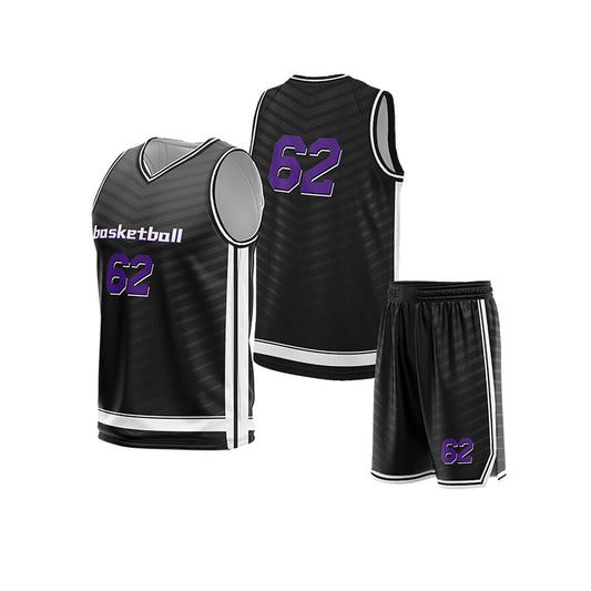 U-TRY | American-Style Basketball Uniforms - MS063
