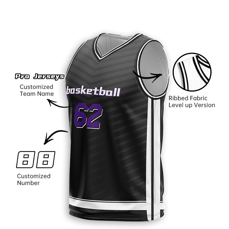 U-TRY | American-Style Basketball Uniforms - MS063