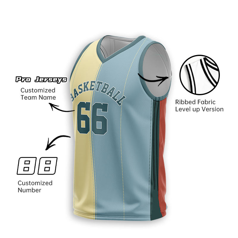 U-TRY | American-Style Basketball Uniforms - MS64