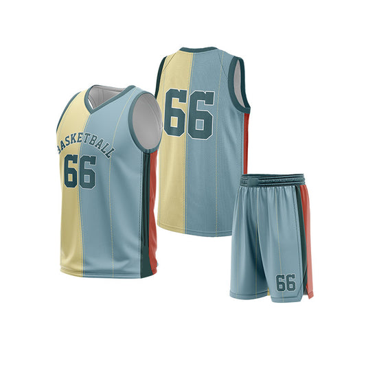 U-TRY | American-Style Basketball Uniforms - MS64