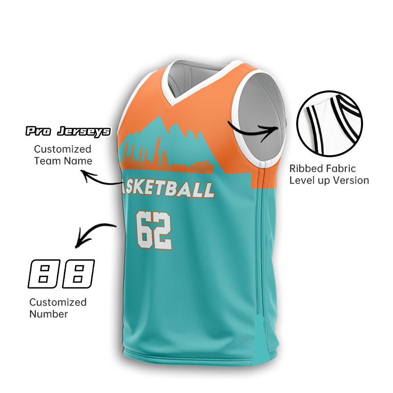 U-TRY | American-Style Basketball Uniforms - MS65