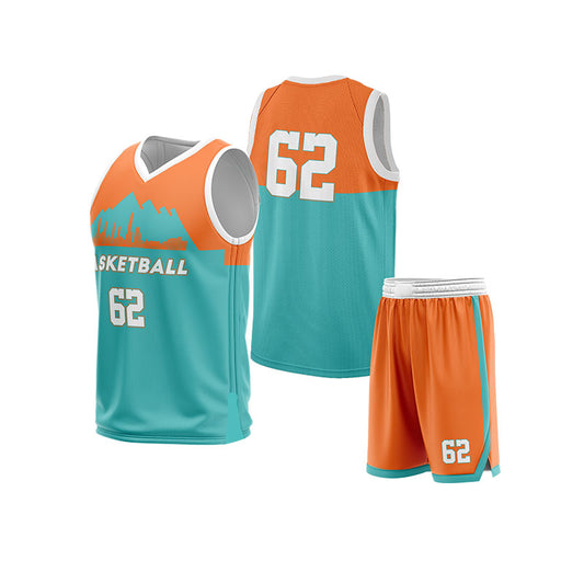 U-TRY | American-Style Basketball Uniforms - MS65