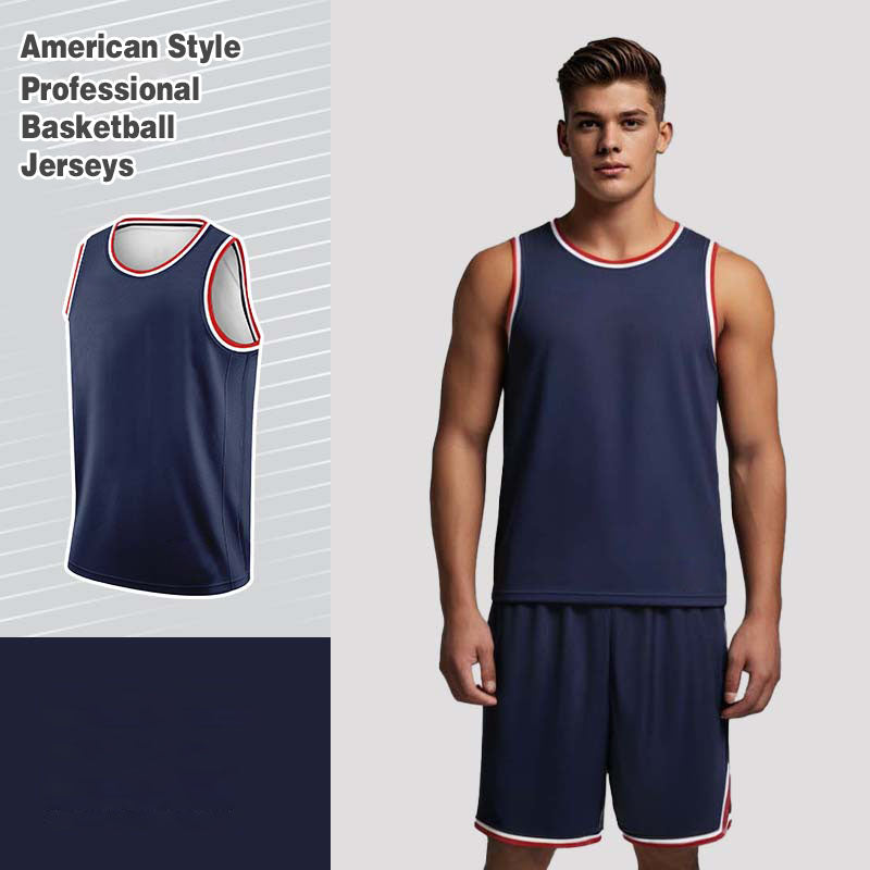 U-TRY | American-Style Basketball Uniforms - MS067
