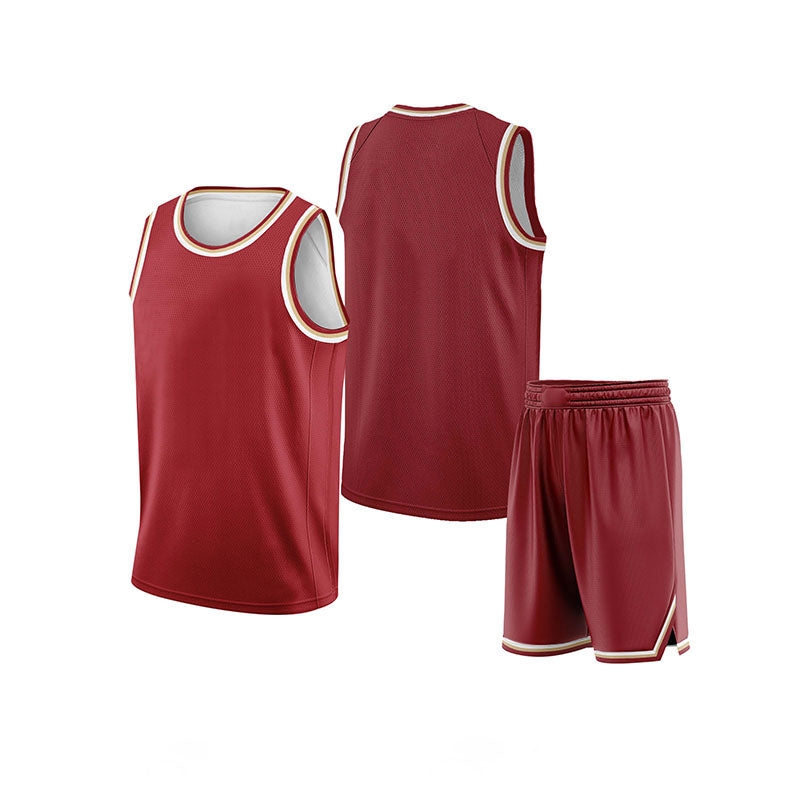U-TRY | American-Style Basketball Uniforms - MS067