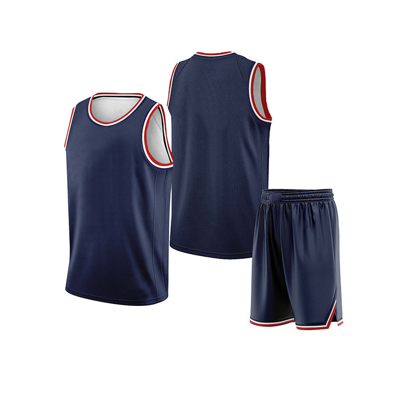 U-TRY | American-Style Basketball Uniforms - MS067