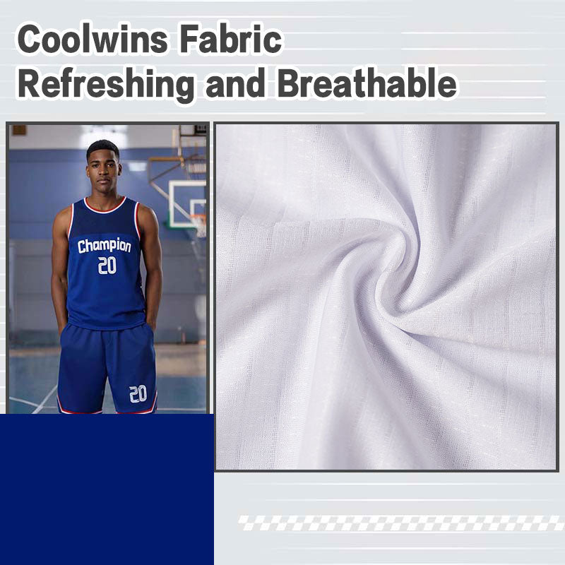 U-TRY | American-Style Basketball Uniforms - MS068