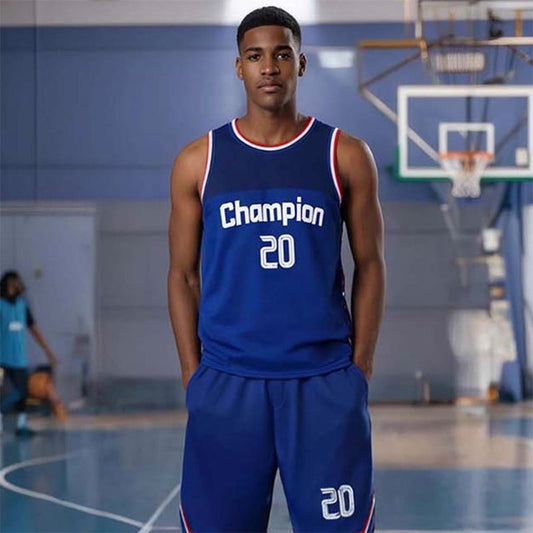 U-TRY | American-Style Basketball Uniforms - MS068