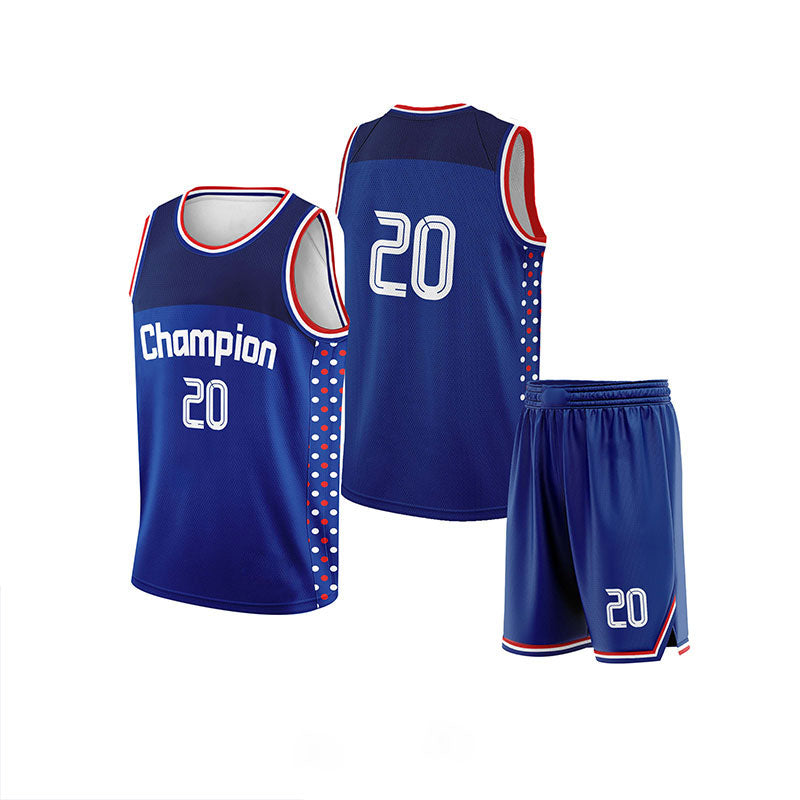 U-TRY | American-Style Basketball Uniforms - MS068