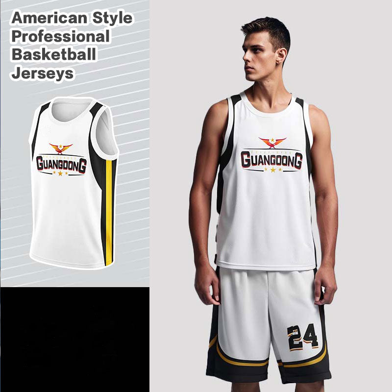 U-TRY | American-Style Basketball Uniforms - MS069