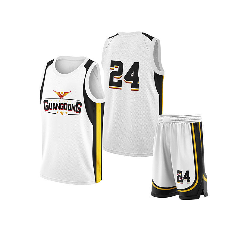 U-TRY | American-Style Basketball Uniforms - MS069