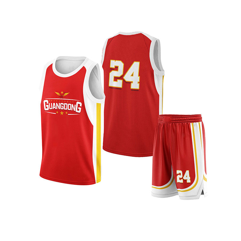 U-TRY | American-Style Basketball Uniforms - MS069