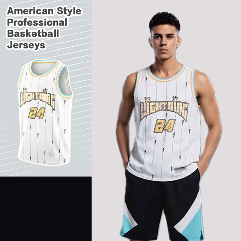 U-TRY | American-Style Basketball Uniforms - MS070
