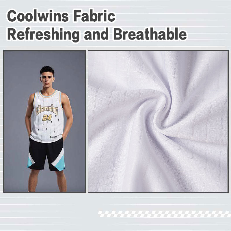 U-TRY | American-Style Basketball Uniforms - MS070