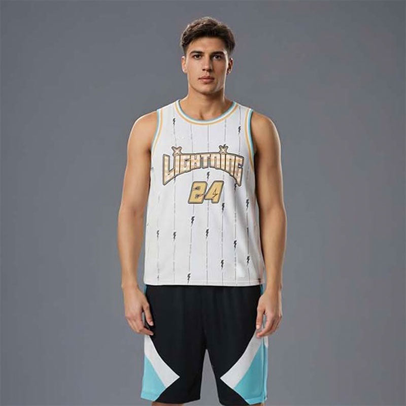 U-TRY | American-Style Basketball Uniforms - MS070