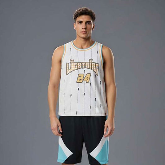U-TRY | American-Style Basketball Uniforms - MS070