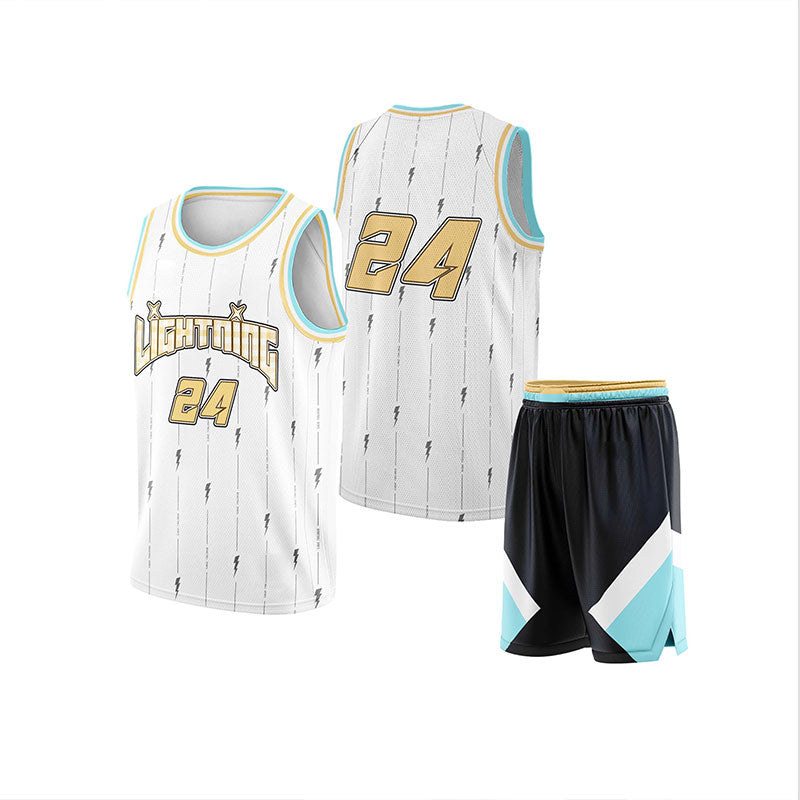 U-TRY | American-Style Basketball Uniforms - MS070