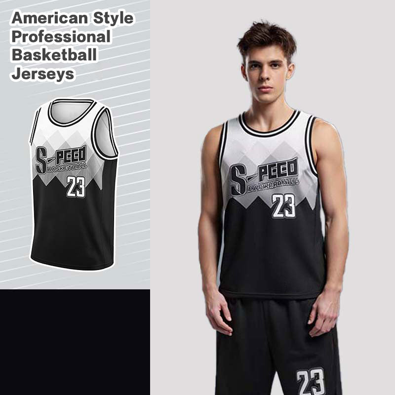 U-TRY | American-Style Basketball Uniforms - MS071
