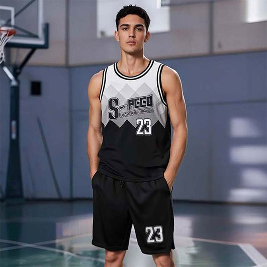 U-TRY | American-Style Basketball Uniforms - MS071
