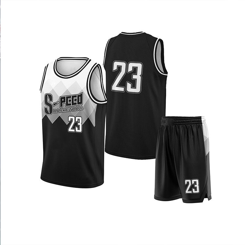 U-TRY | American-Style Basketball Uniforms - MS071
