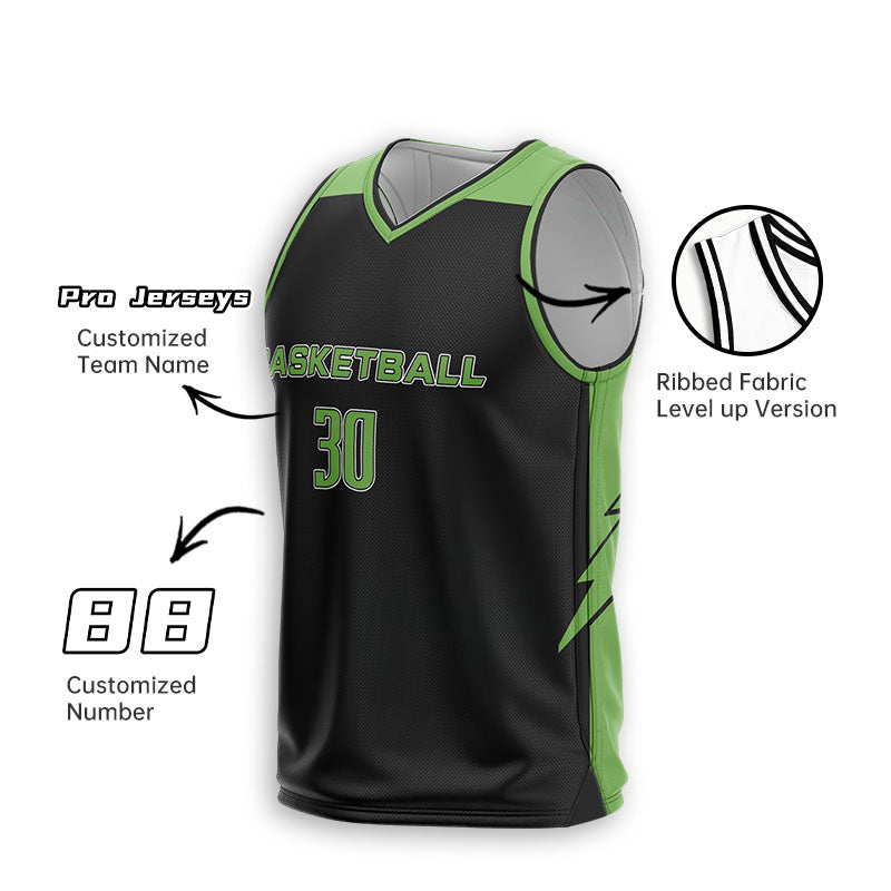 U-TRY | American-Style Basketball Uniforms - MS3191
