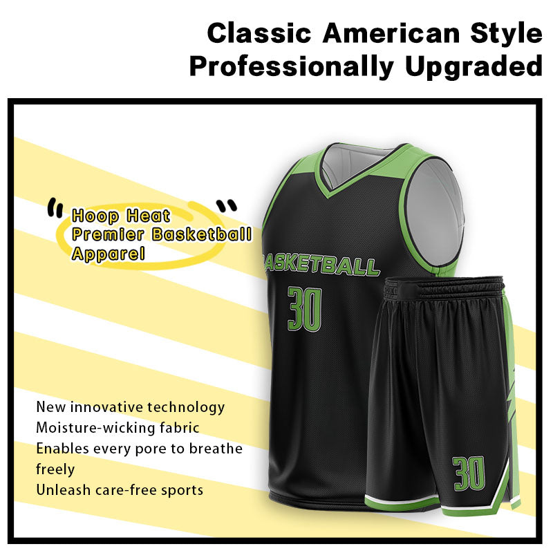 U-TRY | American-Style Basketball Uniforms - MS3191