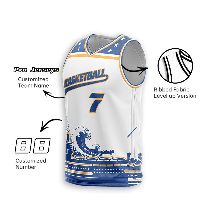 U-TRY | American-Style Basketball Uniforms - MS3565