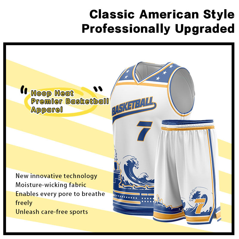 U-TRY | American-Style Basketball Uniforms - MS3565
