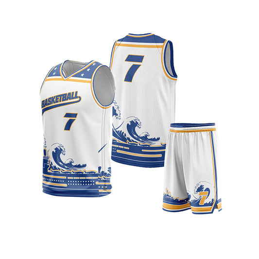 U-TRY | American-Style Basketball Uniforms - MS3565