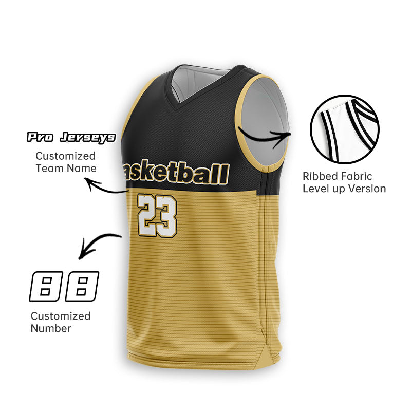 U-TRY | American-Style Basketball Uniforms - MS3575