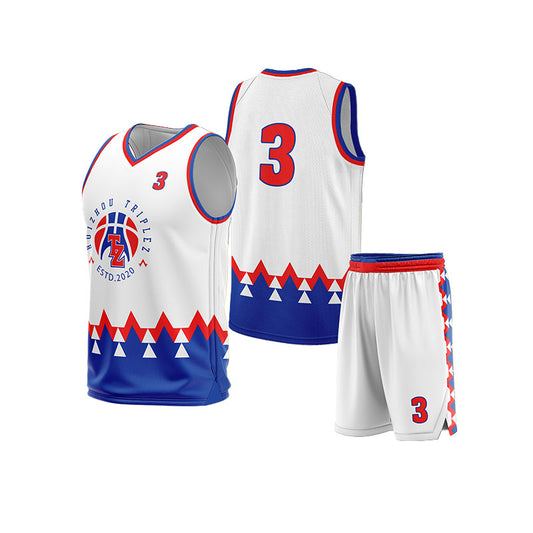 U-TRY | American-Style Basketball Uniforms - MS3586