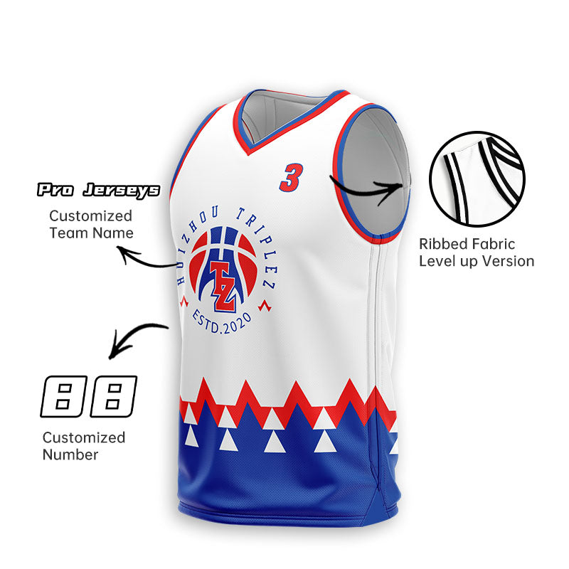 U-TRY | American-Style Basketball Uniforms - MS3586