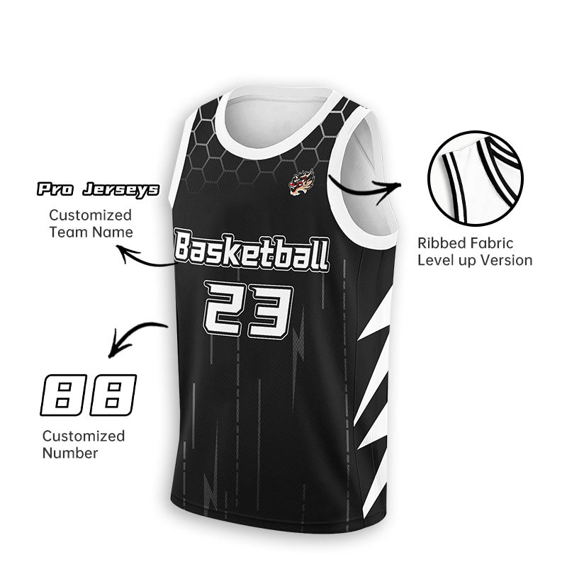 U-TRY | American-Style Basketball Uniforms - MS3624