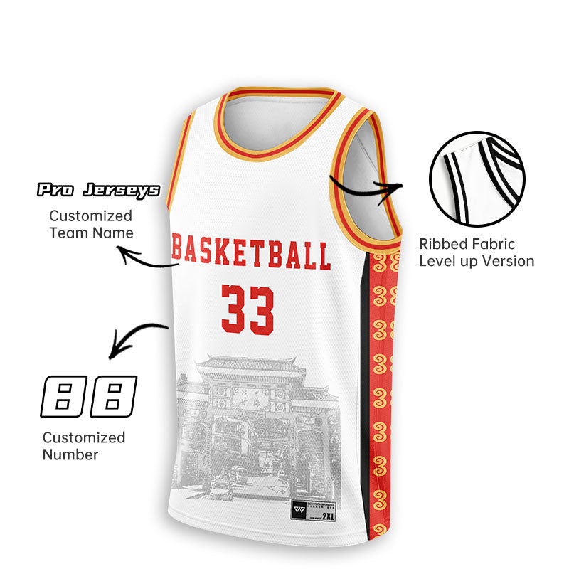 U-TRY | American-Style Basketball Uniforms - MS3637
