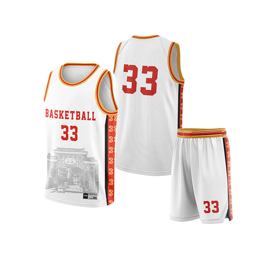U-TRY | American-Style Basketball Uniforms - MS3637