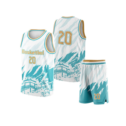 U-TRY | American-Style Basketball Uniforms - MS3681